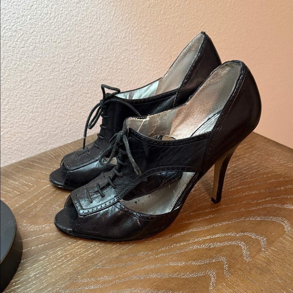 Marc Fisher Black Heels